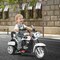 6V Chopper Style Motorcycle with Bright Headlight and Cheering Music Perfect Gift to Kids